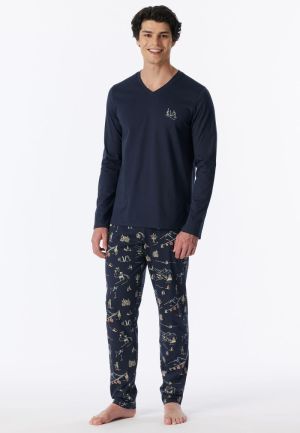  860 deep blue