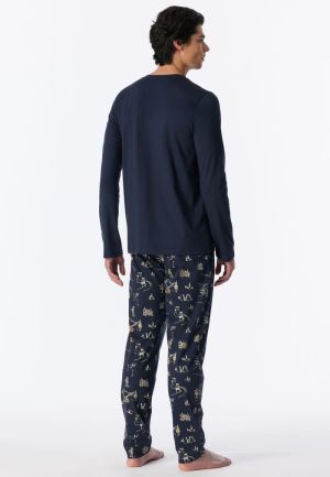  860 deep blue