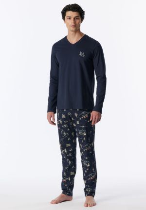  860 deep blue
