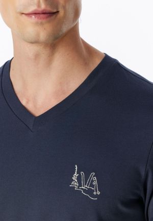  860 deep blue